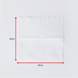  Khăn khô cotton thiên nhiên Suzuran Japan 80 miếng 