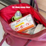  Khăn khô cotton thiên nhiên Suzuran Japan 80 miếng 