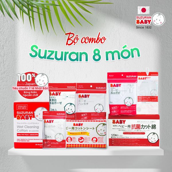  Combo Suzuran 8 món [CÓ QUÀ] 