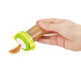  Bình bóp chống hóc Plus kidsme Màu Chanh từ 04 tháng tuổi 