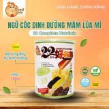  Ngũ cốc dinh dưỡng cao cấp 22 dưỡng chất - Hỗ trợ chăm sóc sức khỏe - Lượng đường thấp - Nhiều vị 