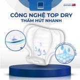  [Mua 5 tặng 1] Băng thấm tiểu cho nam giới Abena Formula 2 - Nhập khẩu Đan Mạch (Gói 15 miếng) 