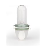  Bình bóp chống hóc Plus kidsme Màu Ri từ 04 tháng tuổi 