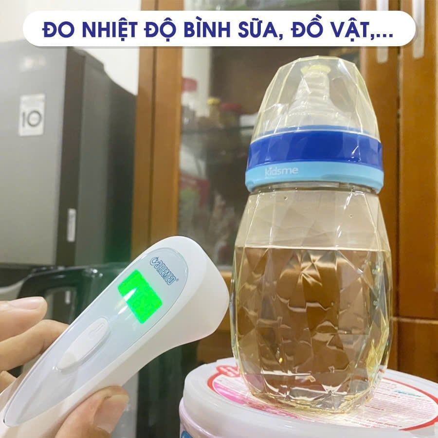  [ Chính Hãng ] Nhiệt Kế hồng ngoại đo trán không tiếp xúc Tiện Lợi An toàn cho bé  BD1500SC/A202 