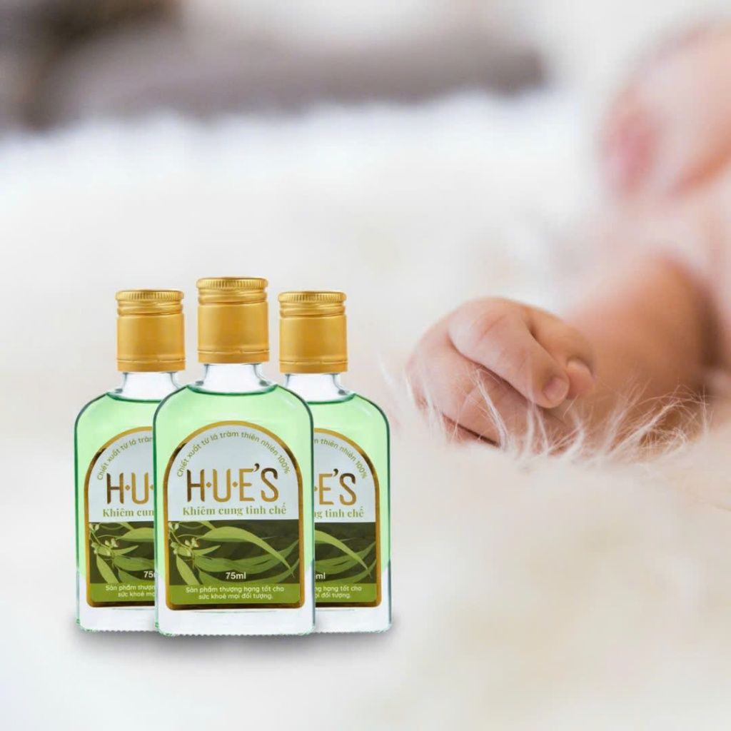  [CHÍNH HÃNG] Dầu Tràm H.U.E'S (Huế) - Khiêm Cung Tinh Chế 