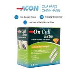  Que thử đường huyết Acon On-call extra (25 - 50 que/hộp) 
