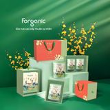  Sét quà tết 2 lon sữa hạt cao cấp Forganic  400g quà tặng yêu thương cho gia đình 