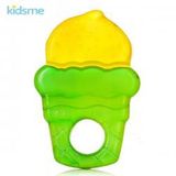  Cắn nướu mềm có nước hình que kem màu chanh kidsme 
