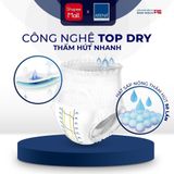  Tã quần người lớn Abena Pants Premium M1 Gói 15 miếng thấm hút 1.400ml - Nhập khẩu Đan Mạch 
