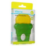  Cắn nướu mềm có nước hình que kem màu chanh kidsme 