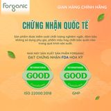  Sữa Hạt Forganic Đa dưỡng chất, Và Bữa Ăn Thay Thế bổ sung đạm và vitamin - Lon 800gr 