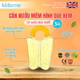  Cắn nướu mềm có nước hình que kem màu cam kidsme 