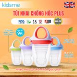  Túi nhai chống hóc plus kidsme - Từ 06 tháng tuổi 