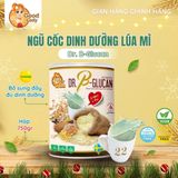  Ngũ cốc dinh dưỡng cao cấp 22 dưỡng chất - Hỗ trợ chăm sóc sức khỏe - Lượng đường thấp - Nhiều vị 
