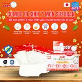  Combo Đi Sinh 7 Món Suzuran [CÓ QUÀ] 