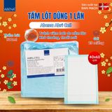  Tấm lót dùng 1 lần Abena Abri Cell kích cỡ 40x60cm nhập khẩu Đan Mạch (Gói 25 miếng) 