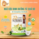  Ngũ cốc dinh dưỡng cao cấp 22 dưỡng chất - Hỗ trợ chăm sóc sức khỏe - Lượng đường thấp - Nhiều vị 