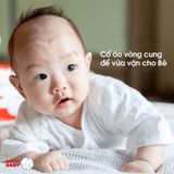  Áo sơ sinh Chitosan kháng khuẩn Suzuran Japan - Dài 