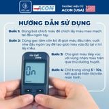  Máy đo đường huyết Acon On-call Extra kèm hộp 25 que thử - bảo hành trọn đời 