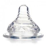  [ Mua 2 tặng 1 ] Núm ti bình sữa kim cương cổ rộng kidsme - 2 cái 