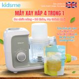  Máy Xay Hấp Thức Ăn 4 Trong 1 Kidsme Cho Bé 