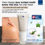  Gel xoa bóp lạnh hỗ trợ đau cơ Abena Active Gel mẫu mới - Nhập khẩu Đan Mạch (tuýp 250ml) 