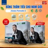  [Mua 5 tặng 1] Băng thấm tiểu cho nam giới Abena Formula 2 - Nhập khẩu Đan Mạch (Gói 15 miếng) 