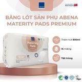  Băng lót sản phụ Abena Materity Pads Premium - Nhập khẩu Đan Mạch (Gói 15 miếng) 