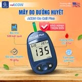  Máy đo đường huyết ACON On Call Plus - Đo nhanh trong 10S bảo hành trọn đời 