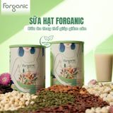 Sữa Hạt Forganic Đa dưỡng chất, Và Bữa Ăn Thay Thế bổ sung đạm và vitamin - Lon 400g 