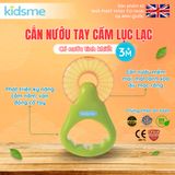  Cắn nướu có nước và tay cầm lục lạc kidsme 