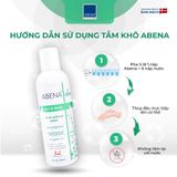  Combo Dầu gội tắm khô Abena tặng kèm 5 găng lau giúp làm sạch dịu nhẹ an toàn cho da - Nhập Khẩu Đan Mạch (Chai 200m ) 