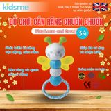  Đồ chơi cắn răng chuồn chuồn bé yêu kidsme 