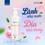  [ Mua 2 tặng mini 0 ] Dung dịch vệ sinh phụ nữ Abena Intimate Care - Nhập khẩu Đan Mạch - pH 4.0 (Chai 200ml 