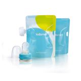  Bộ túi bóp thức ăn với ti nhai nối Kidsme - Cho bé từ 4 tháng tuổi 