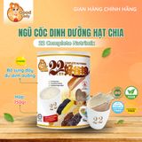  Ngũ cốc dinh dưỡng cao cấp 22 dưỡng chất - Hỗ trợ chăm sóc sức khỏe - Lượng đường thấp - Nhiều vị 