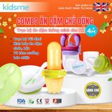  Combo ăn dặm chủ động cho Bé 4 tháng 160362+160378 