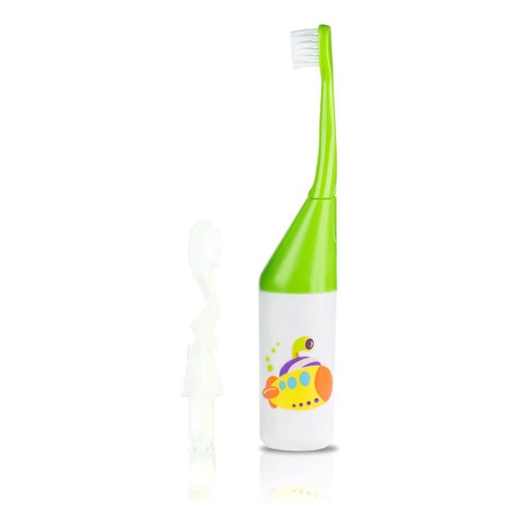  Bàn chải đánh răng có lục lạc kidsme - kèm 1 đầu chải thay thế 