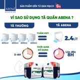  Combo 5 bịch tã dán người lớn Abena Abri Form Premium - Nhập khẩu Đan Mạch (Gói 10 miếng) 