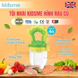  Túi nhai chống hóc tay cầm hình rau củ kidsme - Từ 04 tháng tuổi 