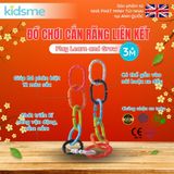  Đồ chơi cắn răng liên kết vui nhộn kidsme 