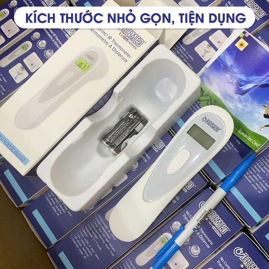  [ Chính Hãng ] Nhiệt Kế hồng ngoại đo trán không tiếp xúc Tiện Lợi An toàn cho bé  BD1500SC/A202 
