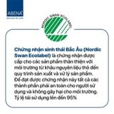  Combo Dầu gội tắm khô Abena tặng kèm 5 găng lau giúp làm sạch dịu nhẹ an toàn cho da - Nhập Khẩu Đan Mạch (Chai 200m ) 