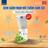  Kem giảm mụn làm mờ thâm gom cồi ABENA thông thoáng lỗ chân lông tuýp 15ml nhập khẩu Đan Mạch 