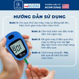  Máy đo đường huyết ACON On-Call EZII - Đo nhanh trong 10S Bảo hành trọn đời 