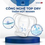  [Mua 5 tặng 1] Băng thấm tiểu nam giới Abena Formula 1 - Nhập khẩu Đan Mạch (Gói 15 miếng) 