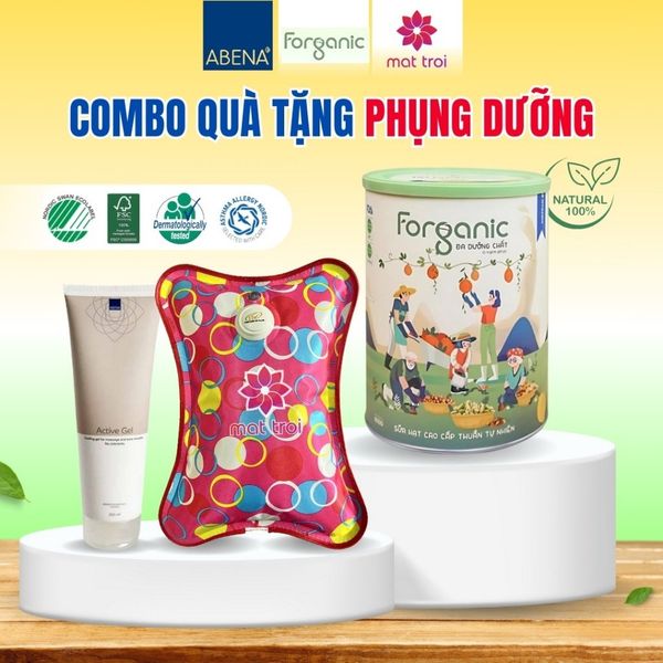  Combo quà tặng Phụng dưỡng 