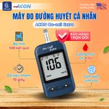  Máy đo đường huyết cá nhân ACON On-call Extra  - Bảo hành trọn đời 