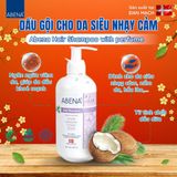  Dầu gội Abena Hair Shampoo with perfume -Nhập khẩu Đan Mạch (Chai 250ml) 
