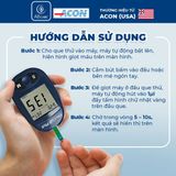  Máy đo đường huyết ACON On Call Plus - Đo nhanh trong 10S bảo hành trọn đời 